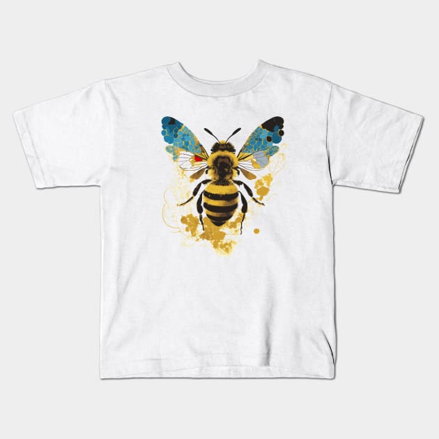 Creative Bee Kids T-Shirt by Godserv